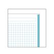 8422593465813-THE ORIGINAL NOTEBOOK,  couverture rigide, A4, quadrillage 5x5 mm, 80 feuilles de 1 couleu-P_405112370_3-1