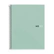 8422593465790-THE ORIGINAL NOTEBOOK, couverture rigide, A4, quadrillage 5x5 mm, 80 feuilles de 1 couleur-P_405112372_1-0