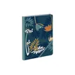 3700368755815-Cahier Notebook/Bullet Journal 17 x 22 cm - 224 pages - Blue Art Jardin d'hiver - flower-P_405112574_1-0