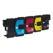 Cartouche compatible Brother LC980 - pack de 4 -noir, cyan, magenta, jaune - Uprint