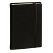 Agenda à élastique Silk President Prestige - 1 semaine sur 2 pages - 21 x 27 cm - noir - Quo Vadis