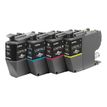 4977766813594-Brother LC421XL - pack de 4 - noir, jaune, cyan, magenta - cartouche d'encre originale-P_405112957_1-0