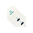 3760110684404-Watt&Co - Chargeur secteur réversible ultra rapide -  4 ports USB-P_405112972_4-3