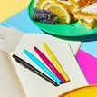 3026981384660-Paper Mate Flair - Pack de 6 Feutres d'écriture parfumés - couleurs assorties-P_405113108_2-1