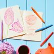 3026981384660-Paper Mate Flair - Pack de 6 Feutres d'écriture parfumés - couleurs assorties-P_405113108_4-3