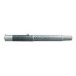 3219911750165-Daniel Hechter Media Escher - Stylo à bille - fond satiné et motifs laqués gris anthrac-P_405113265_1-0