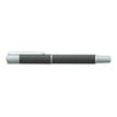 3219911750219-Daniel Hechter Media Relief - Stylo à bille - micro-gravure gris anthracite et attributs -P_405113280_1-0