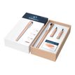 4004675148155-Schneider Callissima - Coffret cadeau avec stylo et différentes plumes - abricot-P_405113455_1-0