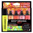 4006381577724-STABILO BOSS ORIGINAL ARTY - Pack de 5 surligneurs - couleurs chaudes assorties-P_405113584_1-0