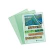 3130631561131-Exacompta - 10 Pochettes coin - A4 - 12/100 - vert transparent-P_405113667_1-0