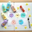 3134725015067-Cléopâtre NEFERTARI - Lot de 5 flacons de gouache - pastel - 5 x100ml-P_405113689_4-3