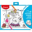 3154148312260-Maped - Support 3D à colorier et à monter x3 - disponible dans différentes couleurs-P_405113753_1-0