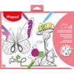 3154148312260-Maped - Support 3D à colorier et à monter x3 - disponible dans différentes couleurs-P_405113753_2-1