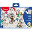 3154148312277-Maped - Sac à toile à personnaliser - disponible dans différentes couleurs-P_405113754_1-0