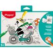 3154148312277-Maped - Sac à toile à personnaliser - disponible dans différentes couleurs-P_405113754_2-1