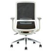 3701338802454-Fauteuil de bureau POLAR - accoudoirs réglables - appuie-tête en option - noir et aune-P_405113809_4-3