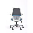 3701338802218-Fauteuil de bureau TIME - accoudoirs fixes gris clair - bleu-P_405113818_6-5