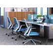 3701338802218-Fauteuil de bureau TIME - accoudoirs fixes gris clair - bleu-P_405113818_7-6