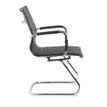 3701338802508-Chaise Delaware Luge - accoudoirs intégrés - noir-P_405113819_2-1