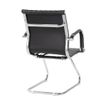 3701338802508-Chaise Delaware Luge - accoudoirs intégrés - noir-P_405113819_3-2
