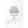 3701338802072-Lot de 2 chaises KHONG - avec accoudoirs - blanc et gris-P_405113821_5-4