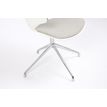 3701338802072-Lot de 2 chaises KHONG - avec accoudoirs - blanc et gris-P_405113821_7-6