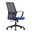3701338802164-Fauteuil de bureau ZIGY - accoudoirs fixes - bleu-P_405113823_1-0