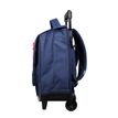 3666311001937-Cartable à roulettes Lililou 38 cm - 2 compartiments - rose - Bagtrotter-P_405114015_2-1