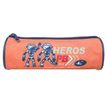 3666311001272-Trousse ronde Poivre Blanc - 1 compartiment - orange - Bagtrotter-P_405114044_1-0