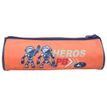 3666311001272-Trousse ronde Poivre Blanc - 1 compartiment - orange - Bagtrotter-P_405114044_3-2