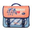 3666311001258-Cartable Poivre Blanc 38 cm - 2 compartiments - orange - Bagtrotter-P_405114046_1-0