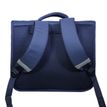 3666311001258-Cartable Poivre Blanc 38 cm - 2 compartiments - orange - Bagtrotter-P_405114046_3-2