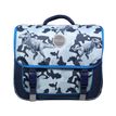 3666311007519-Cartable Phileas 38 cm - 2 compartiments - dino - Bagtrotter-P_405114057_1-0