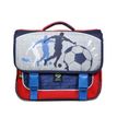 3666311006680-Cartable Ligue 1 38 cm - 2 compartiments - gris - Bagtrotter-P_405114086_1-0