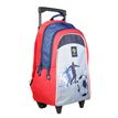 3666311006642-Sac à dos à roulettes Ligue 1 - 1 compartiment - gris - Bagtrotter-P_405114088_1-0