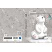 3592930019568-Agenda Snow friends Ours - 1 jour par page - 12,5 x 17,5 cm - Bouchut-P_405114213_2-1