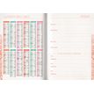 3592930019650-Agenda broché Natural Kraft blanc - 1 jour par page - 12,5 x 17,5 cm - Bouchut-P_405114229_3-2