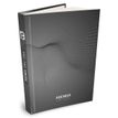Agenda Techno - 1 jour par page - 12,5 x 17,5 cm - gris - Bouchut