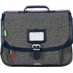 3662498045238-Cartable Tann's Sam - 38 cm - 2 compartiments - gris-P_405114284_1-0