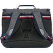 3662498045238-Cartable Tann's Sam - 38 cm - 2 compartiments - gris-P_405114284_2-1