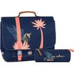 3662498003474-Cartable Ooban's Unicorn - 35 cm - 2 compartiments - bleu marine - Oberthur-P_405114292_1-0