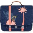 3662498003481-Cartable Ooban's Unicorn - 41 cm - 2 compartiments - bleu marine - Oberthur-P_405114294_2-1