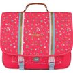 3662498003528-Cartable Ooban's Stars - 35 cm - 2 compartiments - corail - Oberthur-P_405114297_2-1