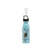 8445118025101-Oh My Pop! ANGRY CAT - Gourde bouteille d'eau - turquoise - 500 ml-P_405114374_2-1