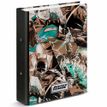 8445118024203-Classeur à anneaux Justice League - A4 - gris-P_405114404_1-0