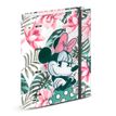 8445118023770-Minnie Mouse Paradise - Classeur à anneaux avec 50 feuilles et 6 intercalaires - A4 - ros-P_405114413_1-0