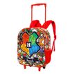 8445118003215-Harry Potter All Together - Sac à dos maternelle à roulettes 3D - rouge - Karactermania-P_405114445_1-0