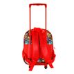 8445118003215-Harry Potter All Together - Sac à dos maternelle à roulettes 3D - rouge - Karactermania-P_405114445_2-1
