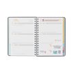 8445641000828-Agenda à spirale Mr Wonderful - 1 semaine sur 2 pages - 17 x 22 cm - Oberthur-P_405114665_17-1