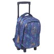 3661507222479-Sac à dos à roulettes EttaVee Palm Tree - 2 compartiments - bleu marine - Kid'Abord-P_405115140_1-0